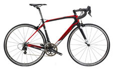 WILIER TRIESTINA 2016 ROADBIKE GTR GRANTURISMO TEAM SHIMANO 105 11s CARBON RED COLOR（ウィリエール トリエスティーナ 2016年モデル ロードバイク グランツーリズモ チーム シマノ  11スピード 完成車 カーボンレッド カラー）